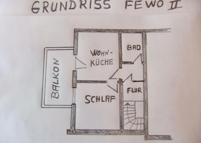 Casa de Férias Appealing In Lösnich